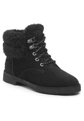 Ugg Боти W Romely Heritage Lace 1130713 Черен - Pepit.bg