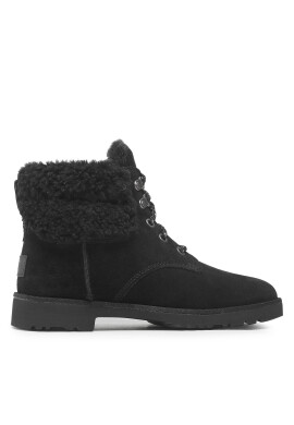 Ugg Боти W Romely Heritage Lace 1130713 Черен - Pepit.bg