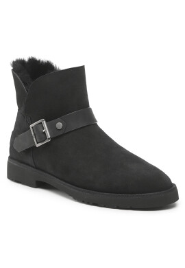 Ugg Боти W Romely Short Buckle 1132993 Черен - Pepit.bg