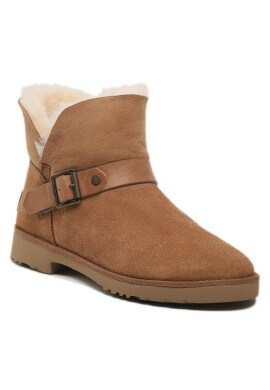 Ugg Боти W Romely Short Buckle 1132993 Кафяв - Pepit.bg