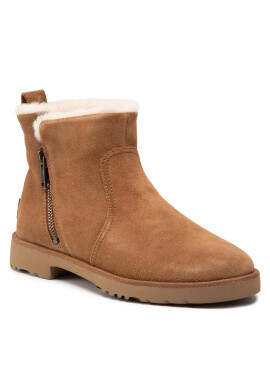 Ugg Боти W Romely Zip 1123850 Кафяв - Pepit.bg