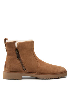 Ugg Боти W Romely Zip 1123850 Кафяв - Pepit.bg