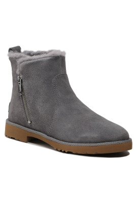 Ugg Боти W Romely Zip 1123850 Сив - Pepit.bg