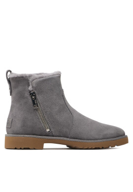 Ugg Боти W Romely Zip 1123850 Сив - Pepit.bg