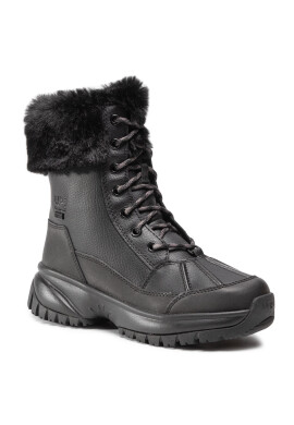 Ugg Боти W Yose Fluff 1112328 Черен - Pepit.bg