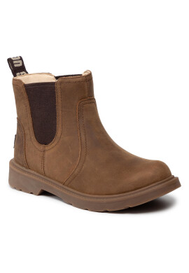Ugg Ботуши K Bolden Weather 1112455K Кафяв - Pepit.bg