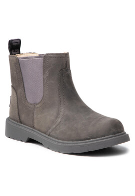 Ugg Ботуши K Bolden Weather 1112455K Сив - Pepit.bg