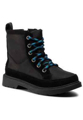 Ugg Ботуши K Robley Weather 1112458K Черен - Pepit.bg