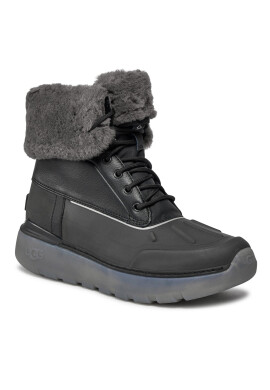 Ugg Ботуши M City Butte 1153390 Черен - Pepit.bg