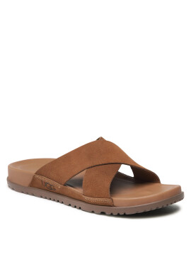 Ugg Чехли M Wainscott Slide 1124902 Кафяв - Pepit.bg