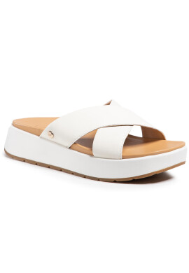 Ugg Чехли W Emily 1119744 Бял - Pepit.bg