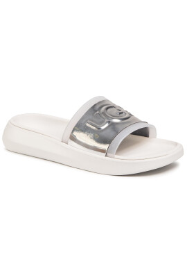 Ugg Чехли W Hilama Slide 1109592 Сребрист - Pepit.bg