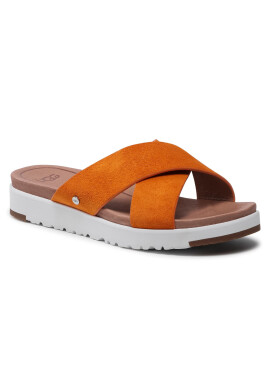 Ugg Чехли W Kari 1117278 Оранжев - Pepit.bg