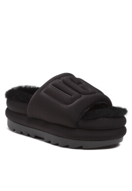 Ugg Чехли W Maxi Graphic Slide 1131992 Черен - Pepit.bg