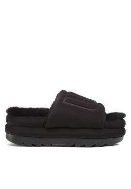 Ugg Чехли W Maxi Graphic Slide 1131992 Черен - Pepit.bg