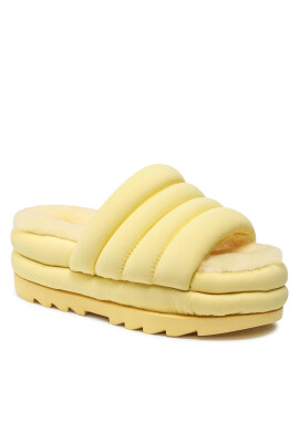 Ugg Чехли W Maxi Slide 1126377 Жълт - Pepit.bg