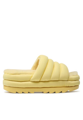 Ugg Чехли W Maxi Slide 1126377 Жълт - Pepit.bg