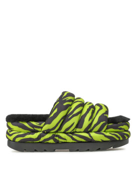 Ugg Чехли W Maxi Slide Tiger Print 1127075 Зелен - Pepit.bg