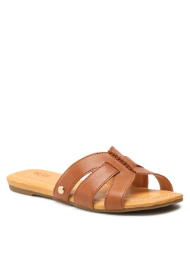 Ugg Чехли W Teague 1119750 Кафяв - Pepit.bg