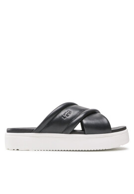 Ugg Чехли W Zayne Crossband 1128635 Черен - Pepit.bg