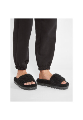 Ugg Чехли W Cozetta Curly 1130838 Черен - Pepit.bg