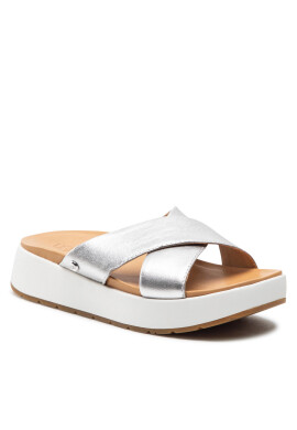 Ugg Чехли W Emily 1119745 Сребрист - Pepit.bg