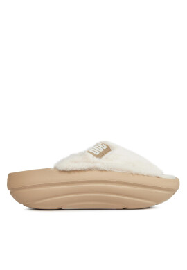 Ugg Чехли W Foamo plush Slide 1143849 Бял - Pepit.bg