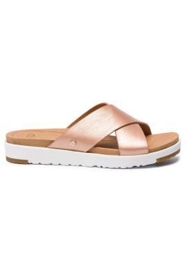 Ugg Чехли W Kari Metallic 1092669 Бежов - Pepit.bg