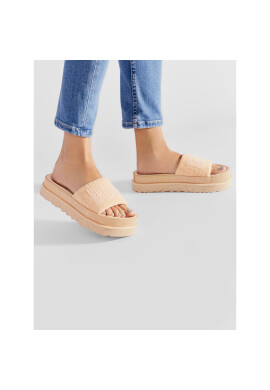 Ugg Чехли W Laton 1126350 Оранжев - Pepit.bg