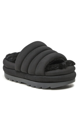 Ugg Чехли W Maxi Slide 126377 Черен - Pepit.bg