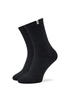 Ugg Чорапи дълги дамски Cozy Gripper Crew 1125530 Черен - Pepit.bg