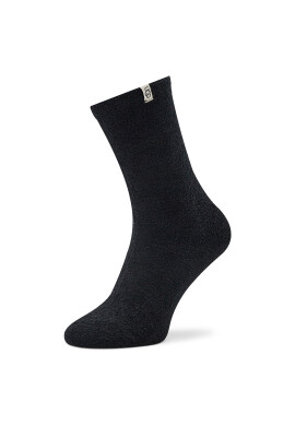 Ugg Чорапи дълги дамски Cozy Gripper Crew 1125530 Черен - Pepit.bg