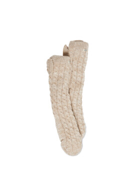 Ugg Чорапи дълги дамски W Laila Bow 1113637 Бежов - Pepit.bg