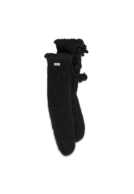 Ugg Чорапи дълги дамски W Nessie Fleece 1121162 Черен - Pepit.bg