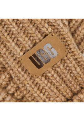 Ugg Детски ръкавици K Chunky Mitten 100030 Бежов - Pepit.bg