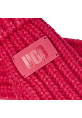 Ugg Детски ръкавици K Chunky Mitten 100030 Розов - Pepit.bg