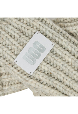 Ugg Детски ръкавици K Chunky Mitten 100030 Сив - Pepit.bg