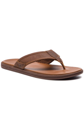 Ugg Джапанки M Seaside Flip Leather 1102690 Кафяв - Pepit.bg