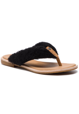 Ugg Джапанки W Alicia 1101030 Черен - Pepit.bg