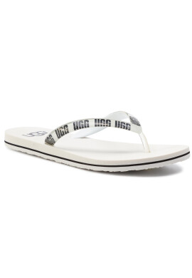 Ugg Джапанки W Simi 1099831 Бял - Pepit.bg