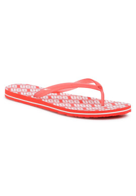 Ugg Джапанки W Simi 1111058 Червен - Pepit.bg