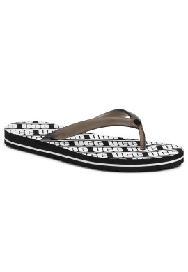 Ugg Джапанки W Simi Graphic 1111058 Сив - Pepit.bg