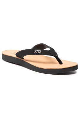 Ugg Джапанки W Tawney Logo 1119997 Черен - Pepit.bg