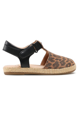 Ugg Еспадрили T Emmery Leopard 1121493T Кафяв - Pepit.bg
