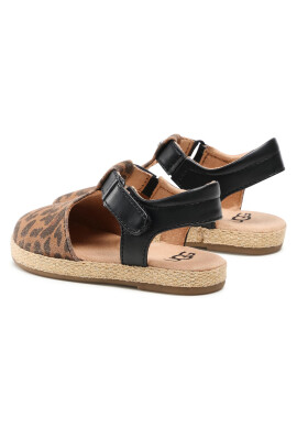 Ugg Еспадрили T Emmery Leopard 1121493T Кафяв - Pepit.bg