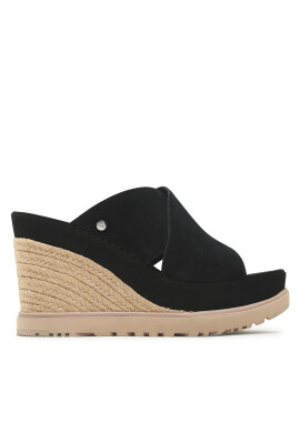 Ugg Еспадрили W Abbot Suede 1139291 Черен - Pepit.bg