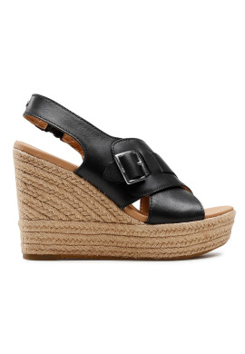 Ugg Еспадрили W Claudeene 1119953 Черен - Pepit.bg