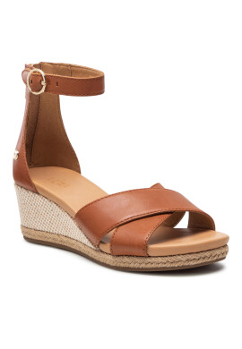 Ugg Еспадрили W Eugenia 1124990 Кафяв - Pepit.bg