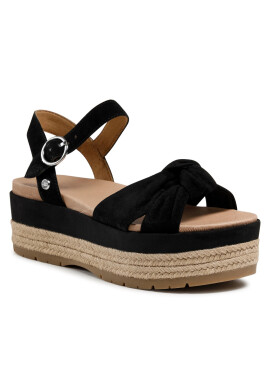 Ugg Еспадрили W Trisha 1117962 Черен - Pepit.bg