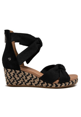 Ugg Еспадрили W Yarrow 1119992 Черен - Pepit.bg